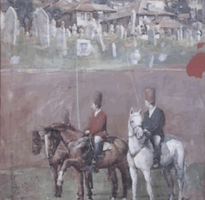 Horsemen Before Alifakovac